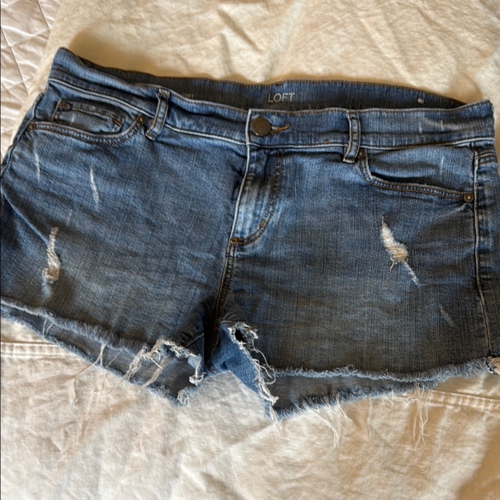LOFT Denim Short